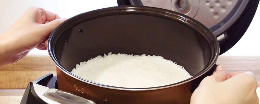 Como hacer arroz en una arrocera vaporera